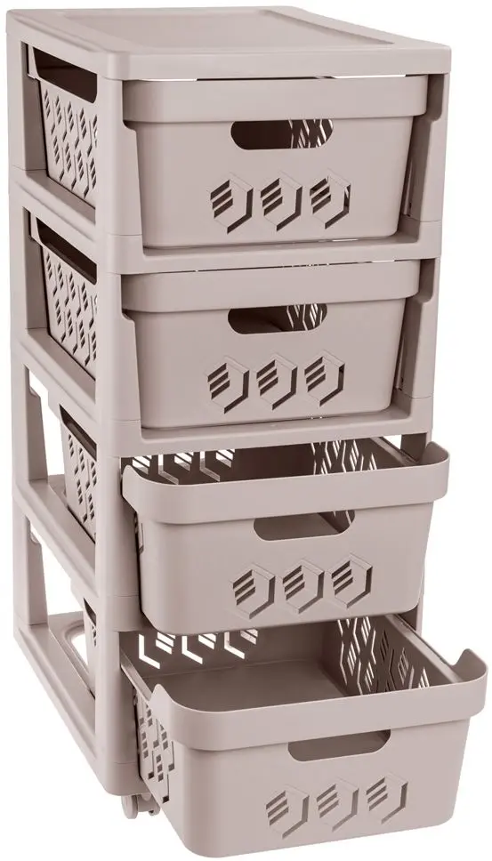 Комод Econova Deluxe (Beige)