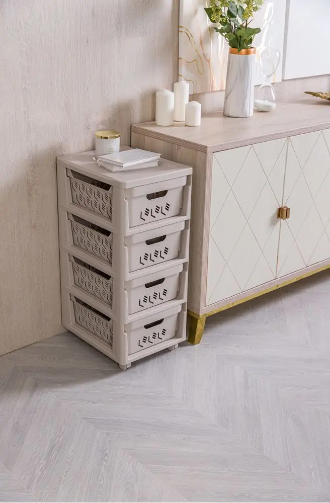 Комод Econova Deluxe (Beige)