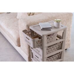 Комод Econova Deluxe (Beige) Thumb