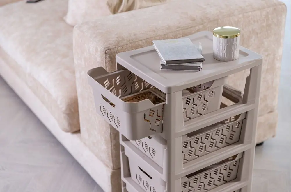 Комод Econova Deluxe (Beige)