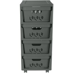 Комод Econova Deluxe (Grey) Thumb