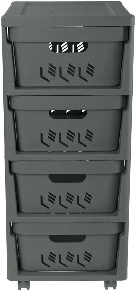 Комод Econova Deluxe (Grey)