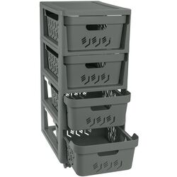 Комод Econova Deluxe (Grey) Thumb