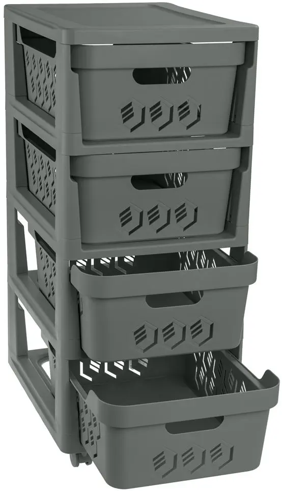 Комод Econova Deluxe (Grey)