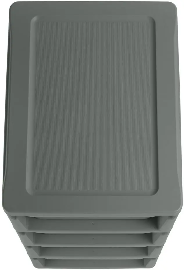 Комод Econova Deluxe (Grey)