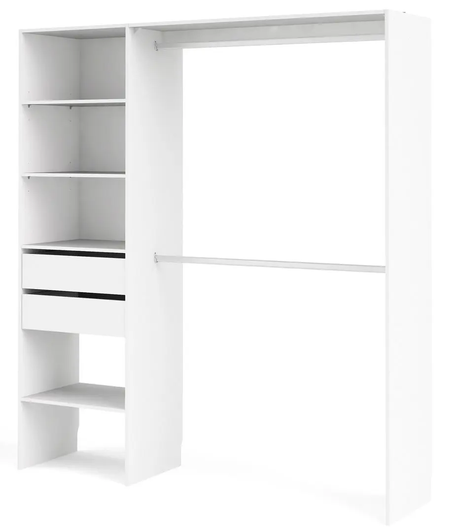 Sistem depozitare Zodiak 181x45x200 (White)