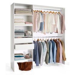 Sistem depozitare Zodiak 181x45x200 (White) Thumb