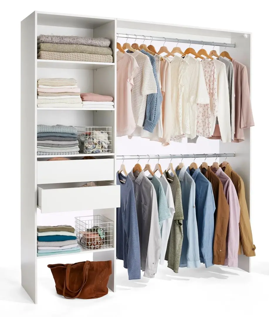 Sistem depozitare Zodiak 181x45x200 (White)