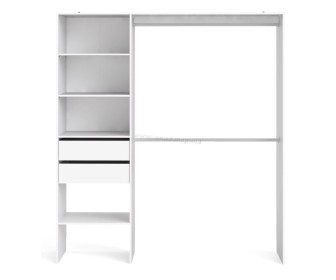 Sistem depozitare Form Zodiak 181x45x200 (White)