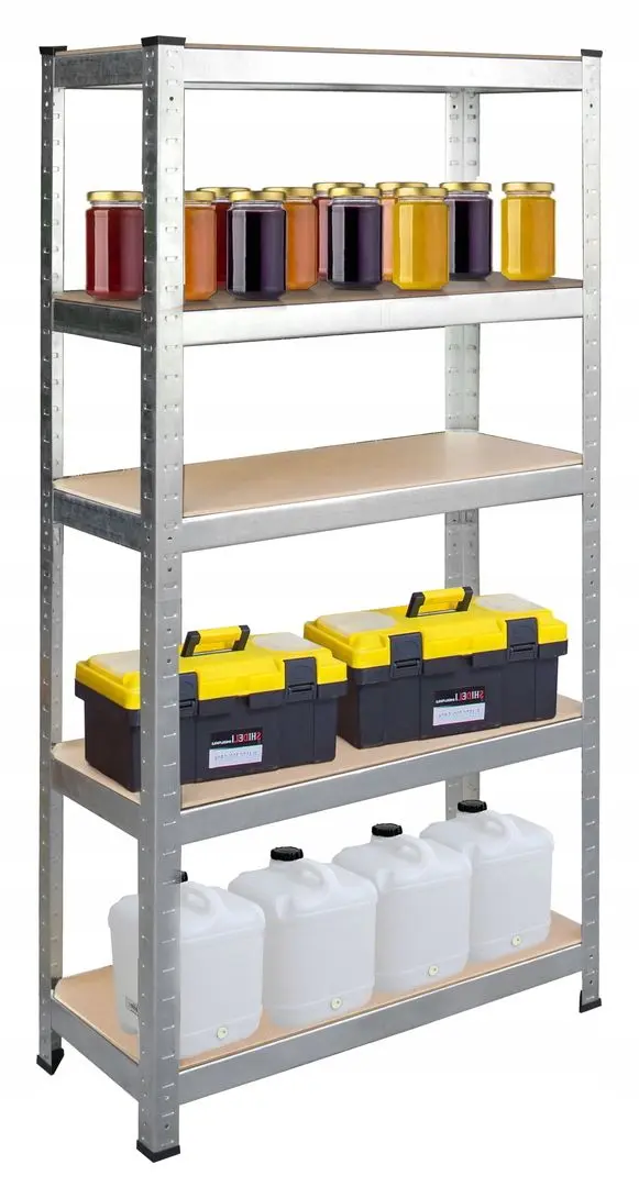 Стеллаж Funfit 3264 (Silver)