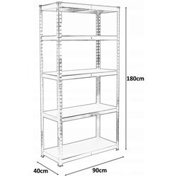 Стеллаж GardenLine GWI0878 (Natural/Metallic) Thumb