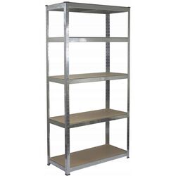 Etajera GardenLine GWI0878 (Natural/Metallic)