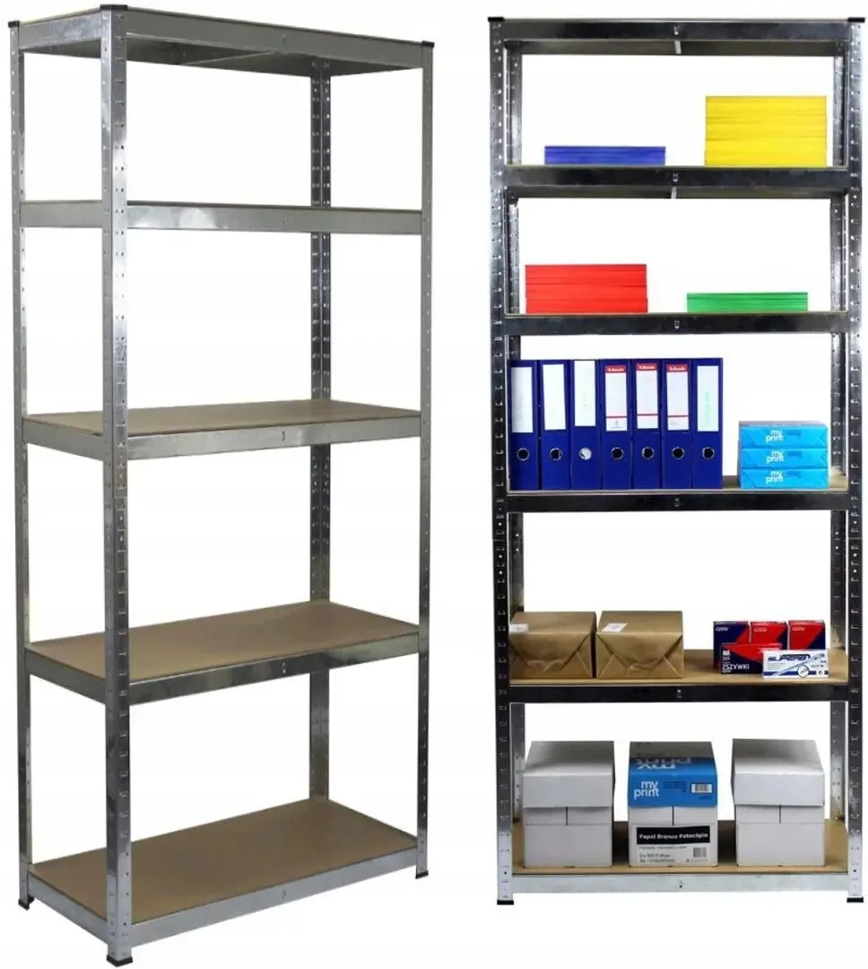 Набор стеллажей GardenLine GWI0885 (Silver/Brown)