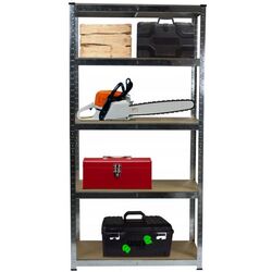 Набор стеллажей GardenLine GWI0885 (Silver/Brown) Thumb