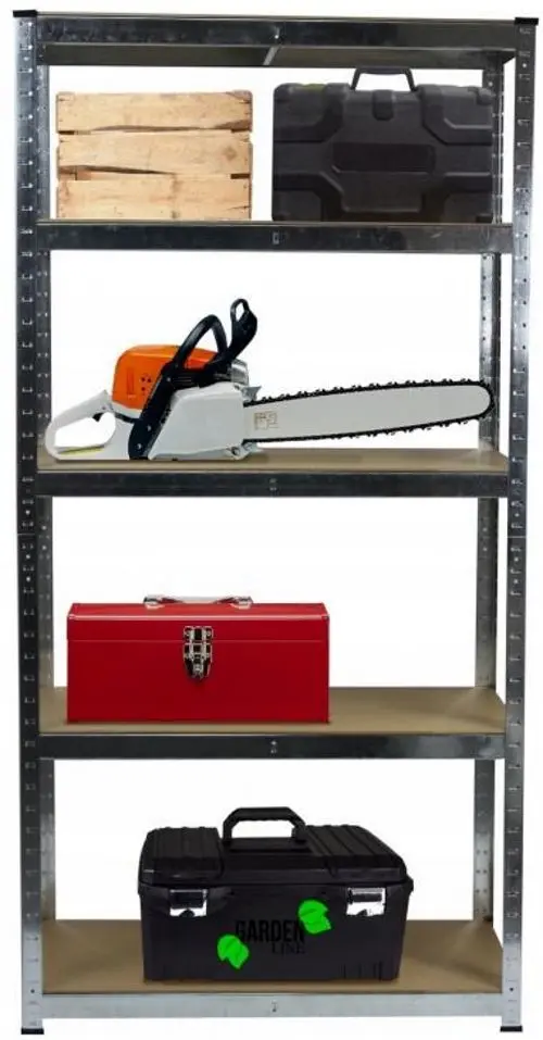 Набор стеллажей GardenLine GWI0885 (Silver/Brown)