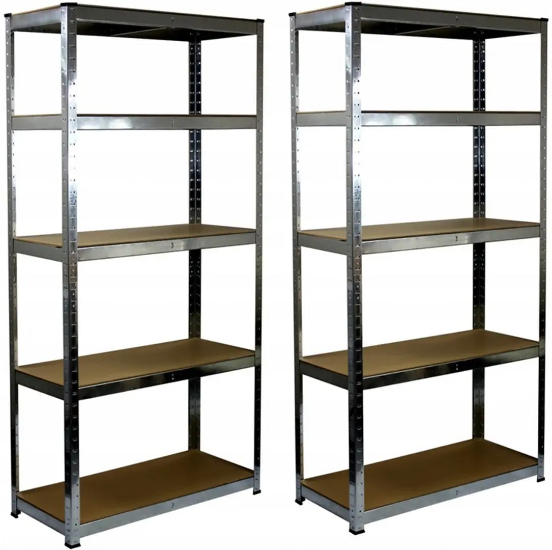 Набор стеллажей GardenLine GWI0885 (Silver/Brown)