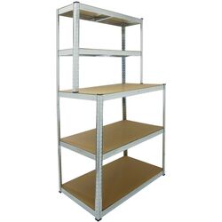 Стеллаж GardenLine GWI3694 (Silver/Brown) Thumb