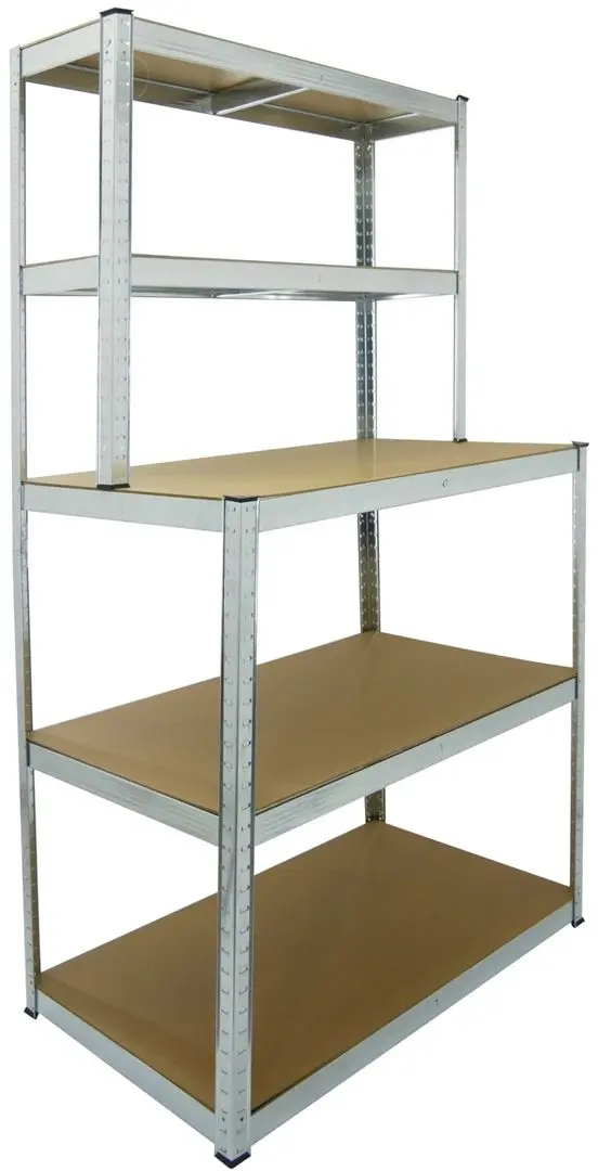 Стеллаж GardenLine GWI3694 (Silver/Brown) - 2