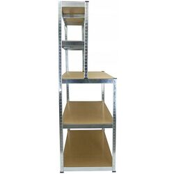 Стеллаж GardenLine GWI3694 (Silver/Brown) Thumb