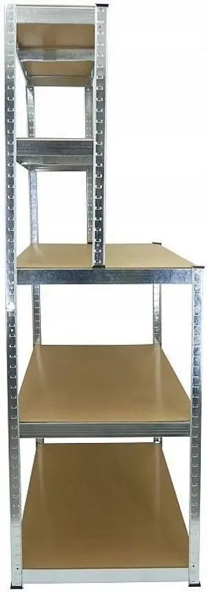 Стеллаж GardenLine GWI3694 (Silver/Brown) - 3