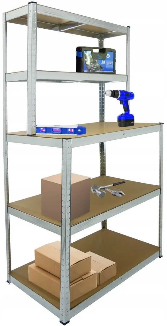 Стеллаж GardenLine GWI3694 (Silver/Brown)