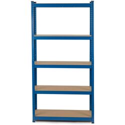 Etajera Humberg 180x90x30cm (Blue) Thumb