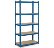 Etajera Humberg 180x90x30cm (Blue)