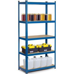 Etajera Humberg 180x90x30cm (Blue) Thumb