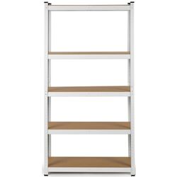 Etajera Humberg 180x90x30cm (White) Thumb