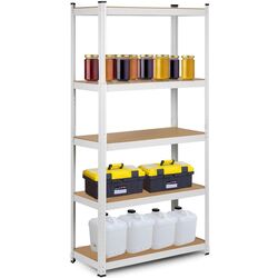 Etajera Humberg 180x90x30cm (White) Thumb