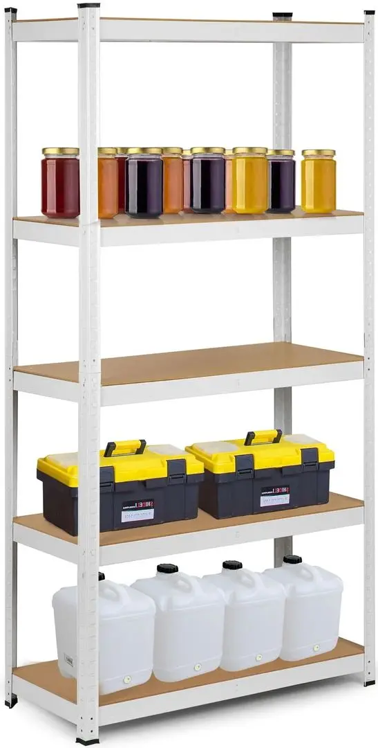 Etajera Humberg 180x90x30cm (White)