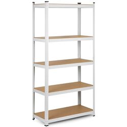 Etajera Humberg 180x90x30cm (White)