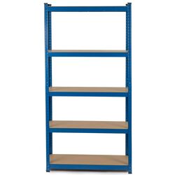 Стеллаж Humberg 180x90x40cm (Blue) Thumb