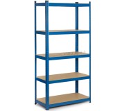 Etajera Humberg 180x90x40cm (Blue)