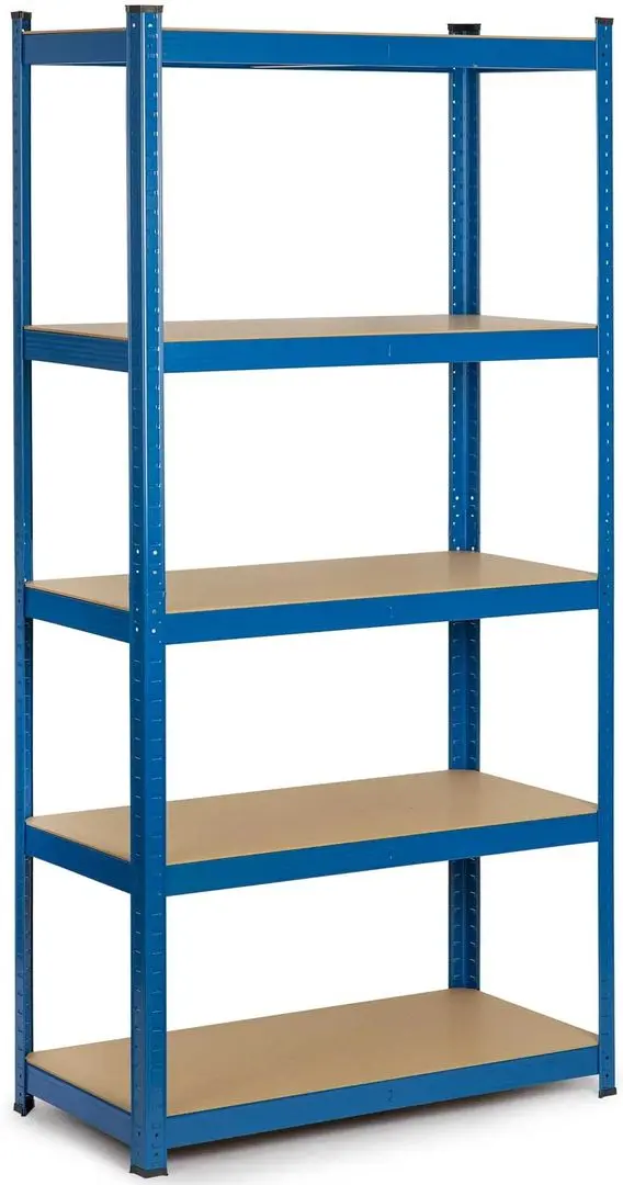 Стеллаж Humberg 180x90x40cm (Blue)