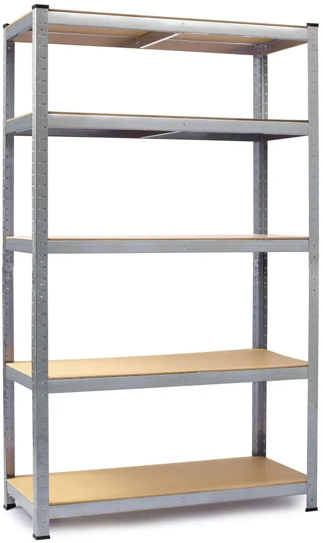 Стеллаж Humberg 180x90x40cm (Galvanized Silver)