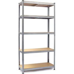 Etajera Humberg 180x90x40cm (Silver)