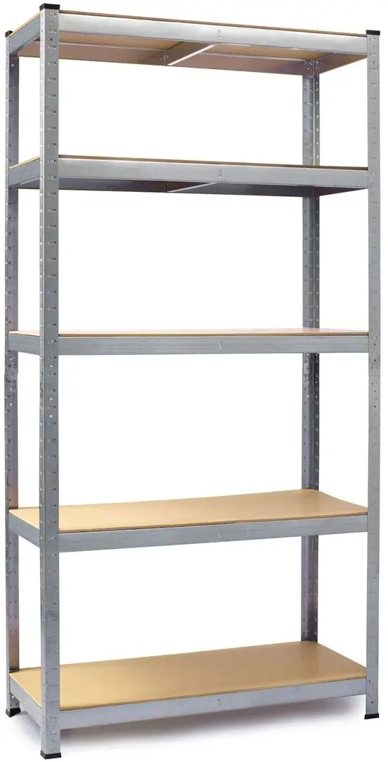 Стеллаж Humberg 180x90x40cm (Silver)