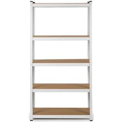 Стеллаж Humberg 180x90x40cm (White) Thumb