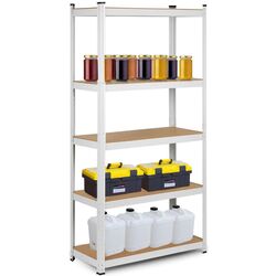 Стеллаж Humberg 180x90x40cm (White) Thumb