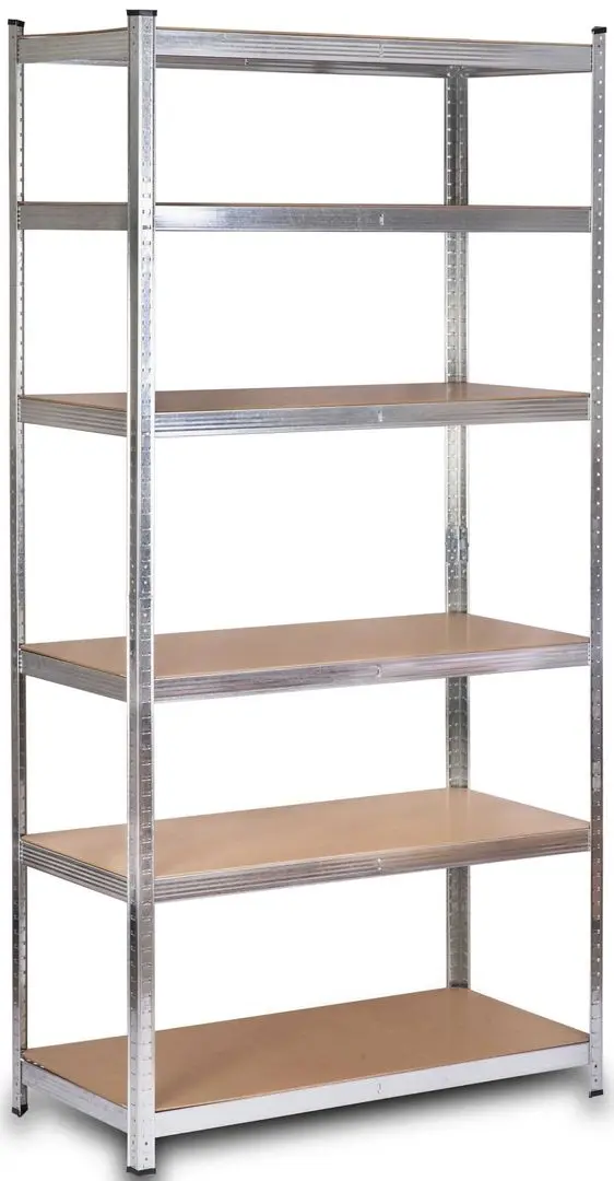 Etajera Humberg 222x110x50cm (Silver)