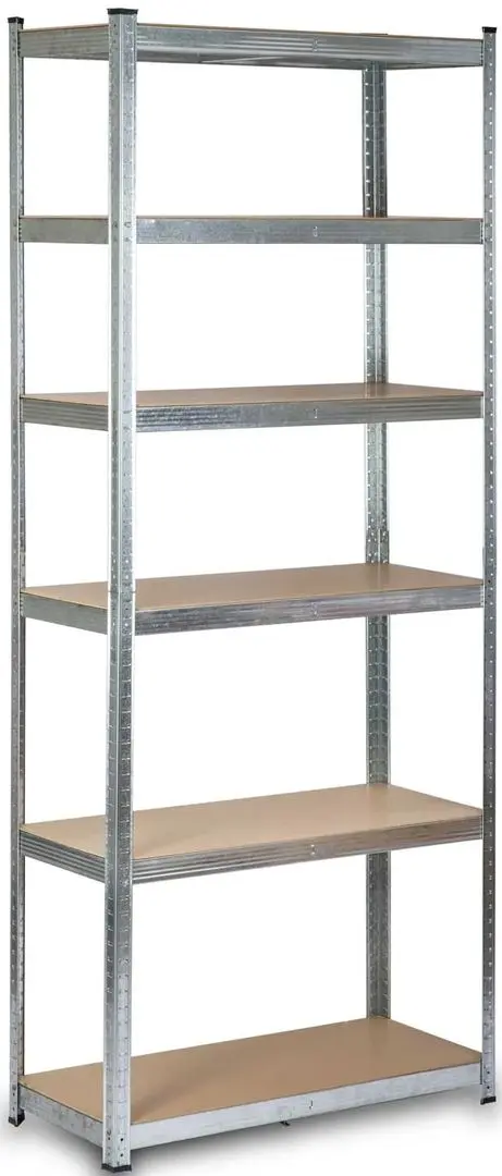 Стеллаж Humberg 222x90x40cm (Silver)