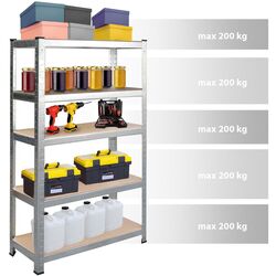 Стеллаж Humberg 4840 (Silver) Thumb