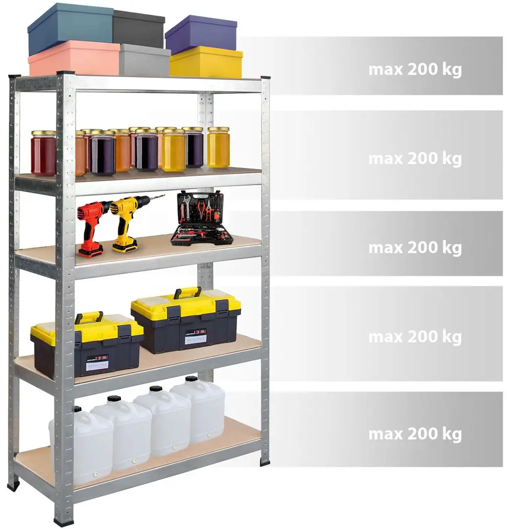 Стеллаж Humberg 4840 (Silver)