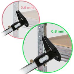 Стеллаж Humberg 4840 (Silver) Thumb