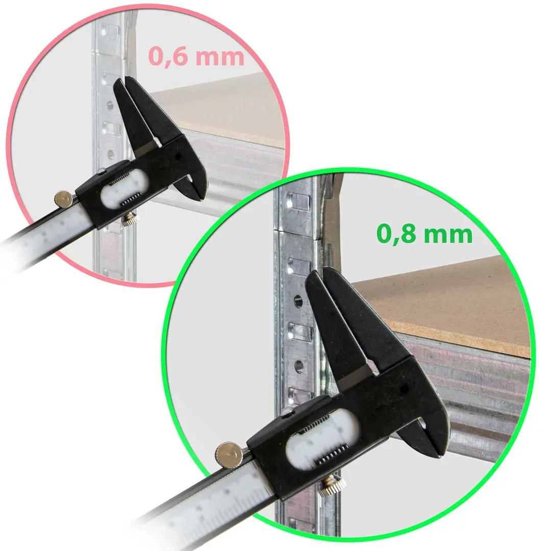 Стеллаж Humberg 4840 (Silver)