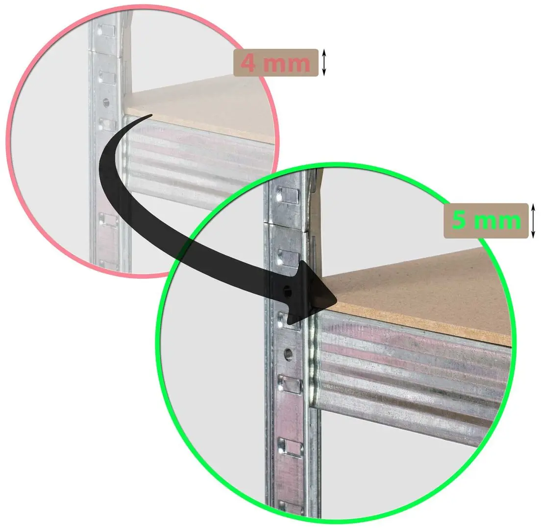 Стеллаж Humberg 4840 (Silver)