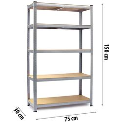 Стеллаж Humberg 4840 (Silver) Thumb