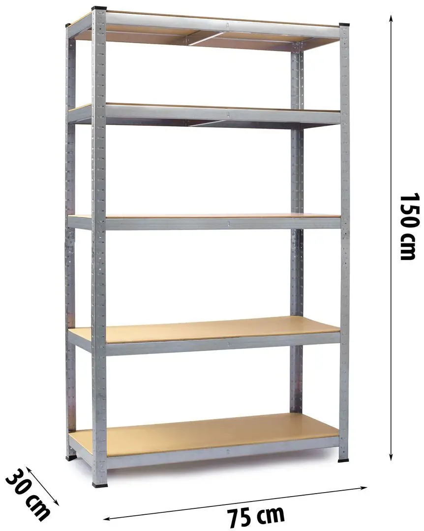 Стеллаж Humberg 4840 (Silver)