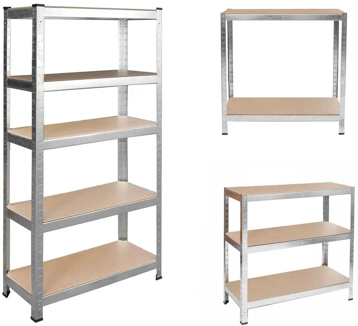 Etajera Humberg 4843 (Silver)